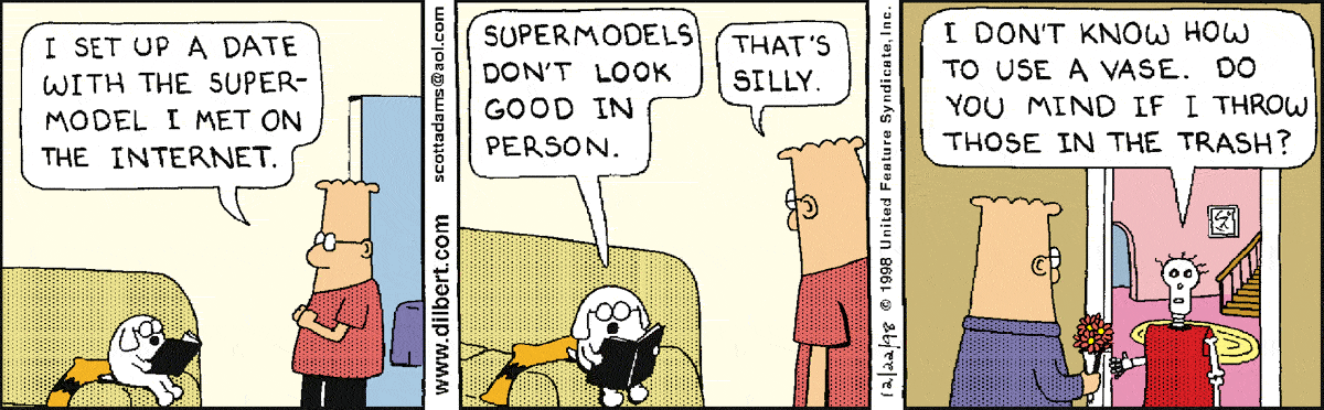 Dilbert Cartoon